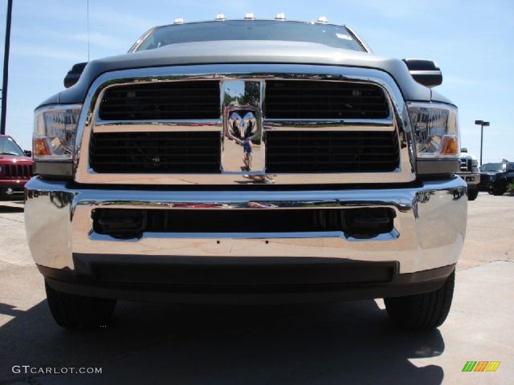 2011 Ram 3500 HD ST Crew Cab 4x4 Dually - Mineral Gray Metallic / Dark Slate Gray/Medium Graystone photo #8