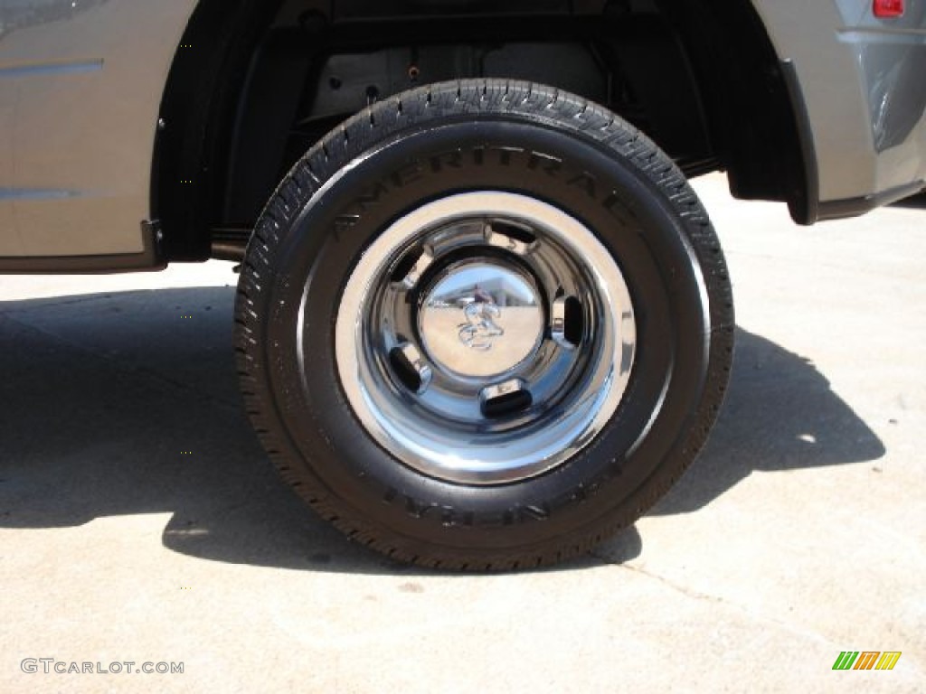 2011 Ram 3500 HD ST Crew Cab 4x4 Dually - Mineral Gray Metallic / Dark Slate Gray/Medium Graystone photo #16