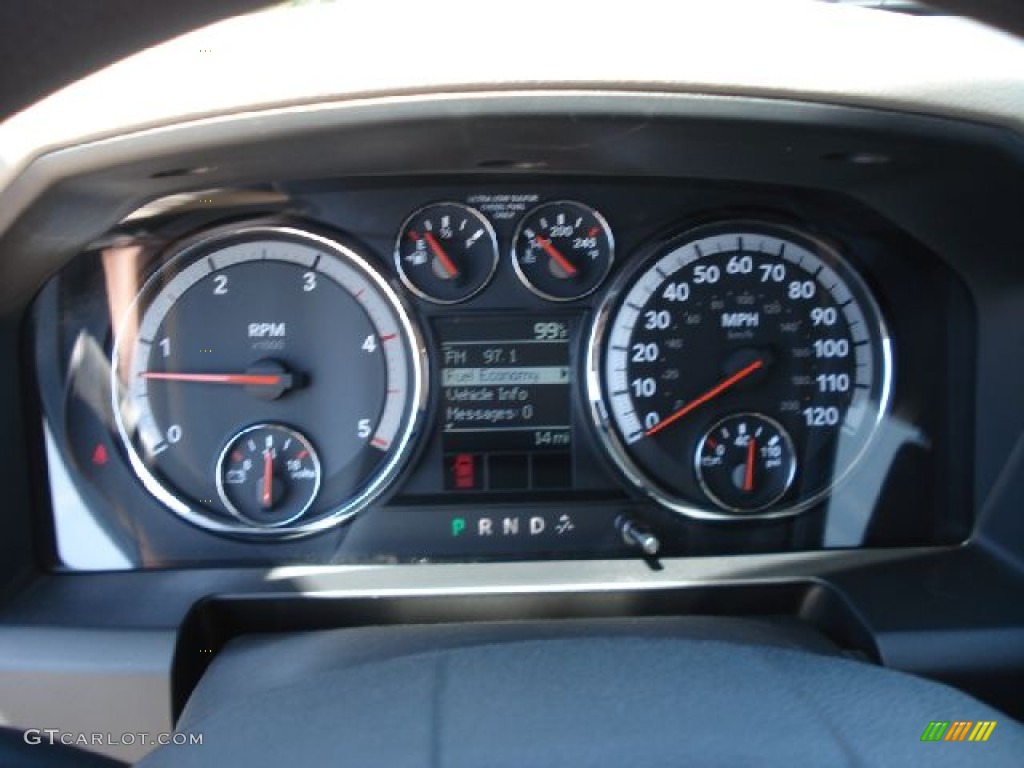 2011 Ram 3500 HD ST Crew Cab 4x4 Dually - Mineral Gray Metallic / Dark Slate Gray/Medium Graystone photo #22