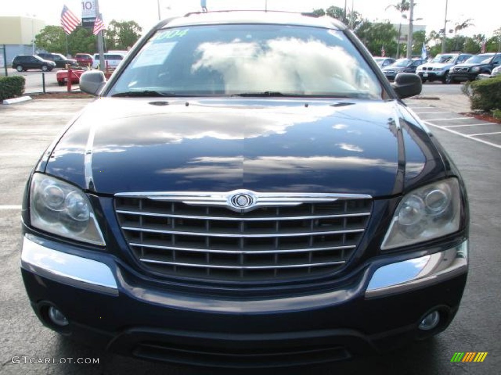 2004 Pacifica AWD - Midnight Blue Pearl / Light Taupe photo #3