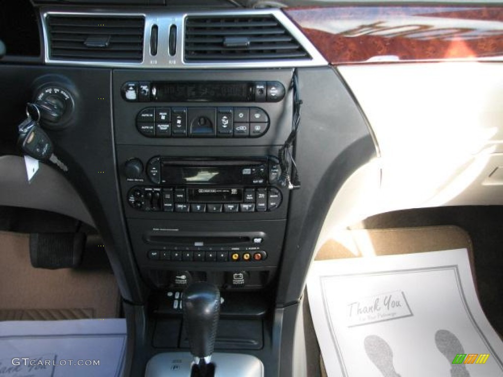 2004 Pacifica AWD - Midnight Blue Pearl / Light Taupe photo #19