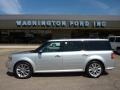 2010 Ingot Silver Metallic Ford Flex Limited EcoBoost AWD  photo #1