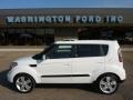 2010 Clear White Kia Soul Sport  photo #1