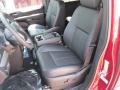  2011 Grand Caravan R/T Black Interior