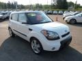 2010 Clear White Kia Soul Sport  photo #6