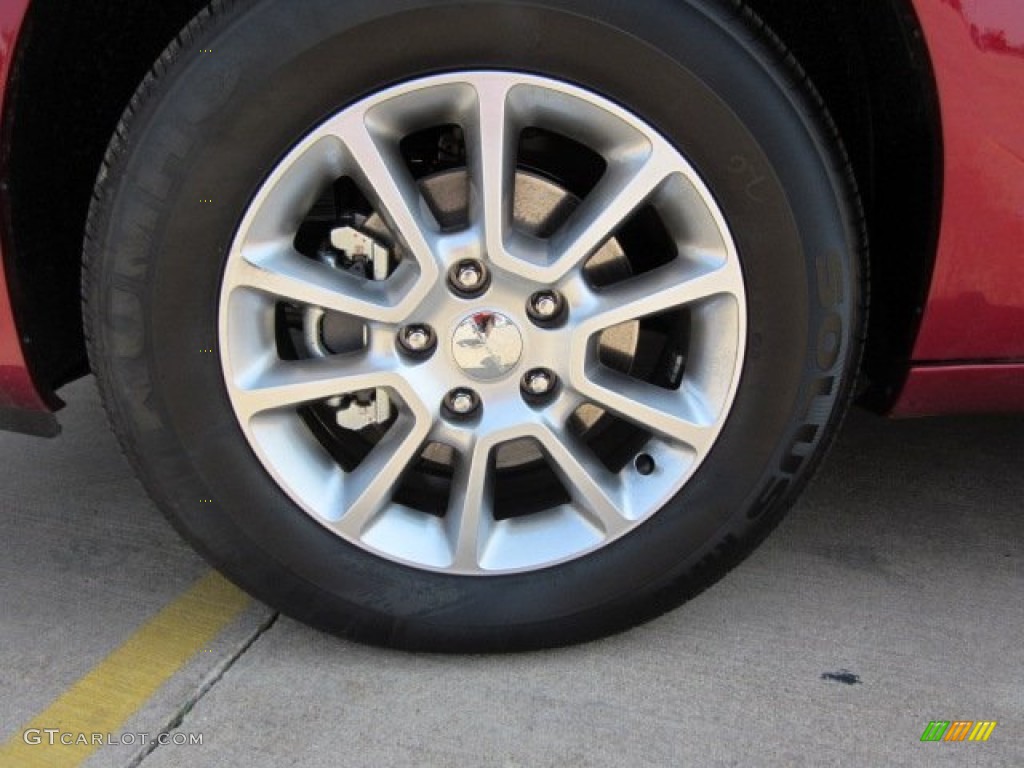 2011 Dodge Grand Caravan R/T Wheel Photo #50176751