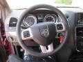 Black 2011 Dodge Grand Caravan R/T Steering Wheel