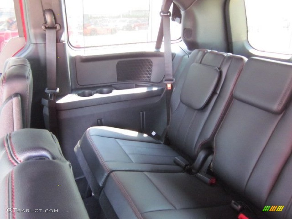 Black Interior 2011 Dodge Grand Caravan R/T Photo #50176826