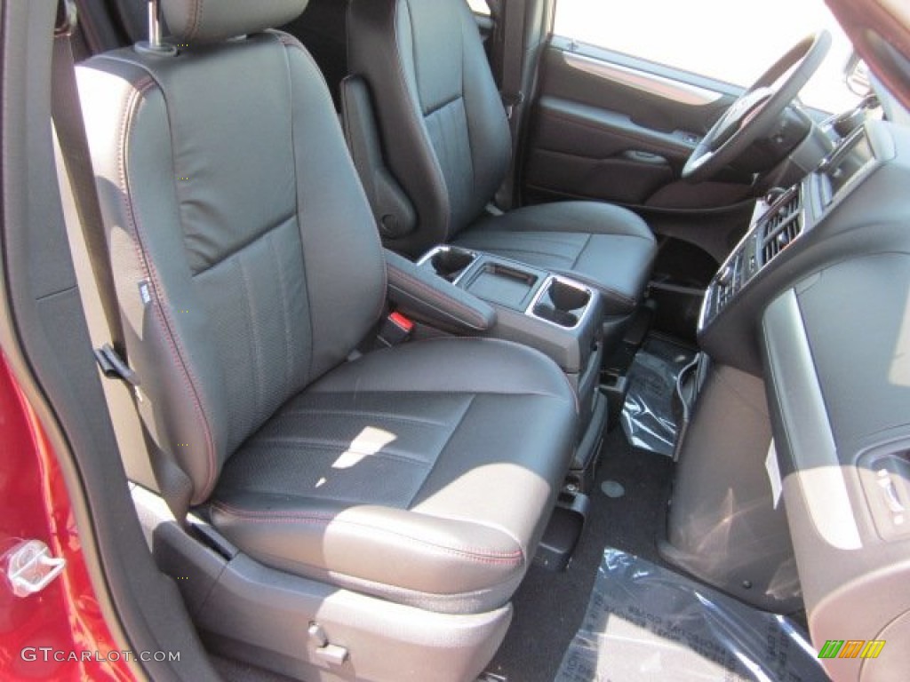 Black Interior 2011 Dodge Grand Caravan R/T Photo #50176871