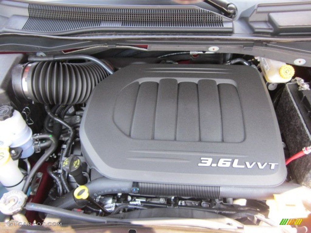 2011 Dodge Grand Caravan R/T 3.6 Liter DOHC 24-Valve VVT Pentastar V6 Engine Photo #50176928