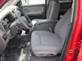  2007 Dakota SLT Quad Cab 4x4 Medium Slate Gray Interior