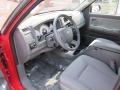 Medium Slate Gray Interior Photo for 2007 Dodge Dakota #50177159