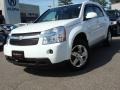 Summit White 2008 Chevrolet Equinox LTZ AWD