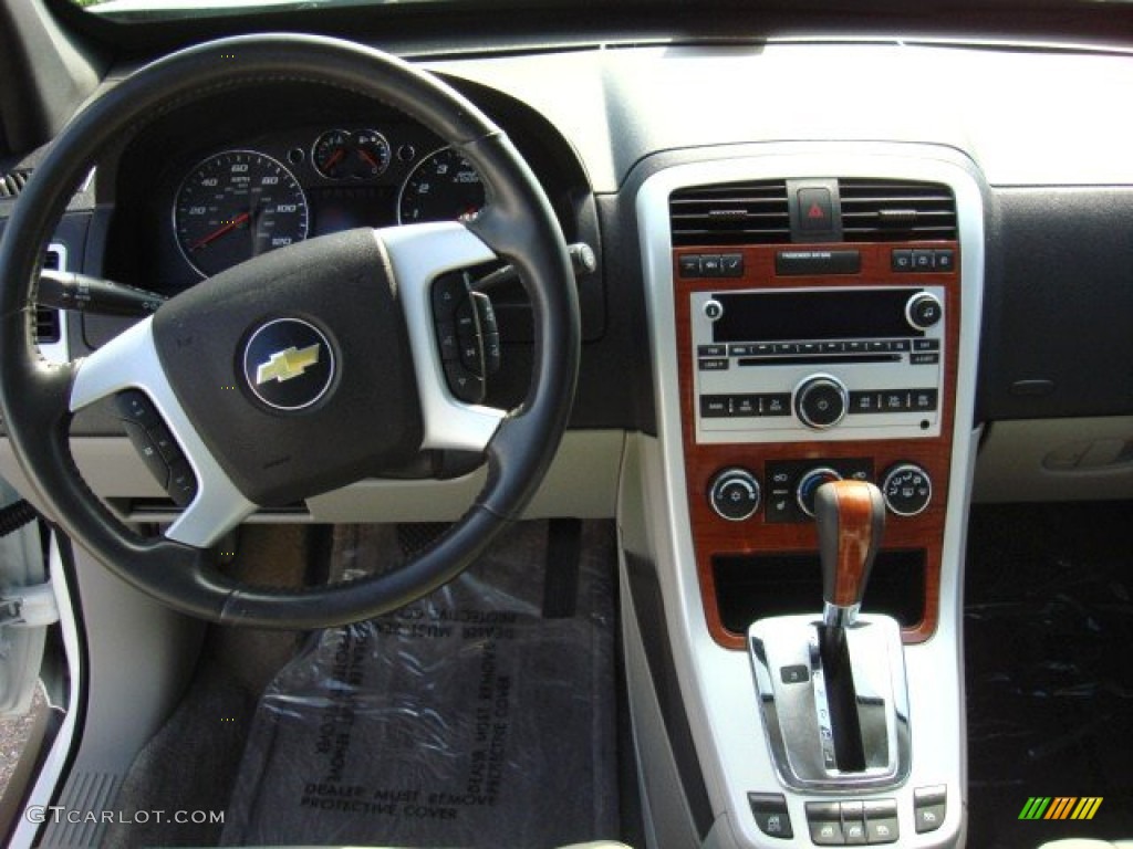 2008 Chevrolet Equinox LTZ AWD Light Gray Dashboard Photo #50177339
