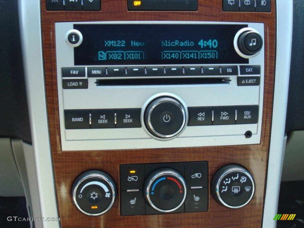2008 Chevrolet Equinox LTZ AWD Controls Photo #50177399