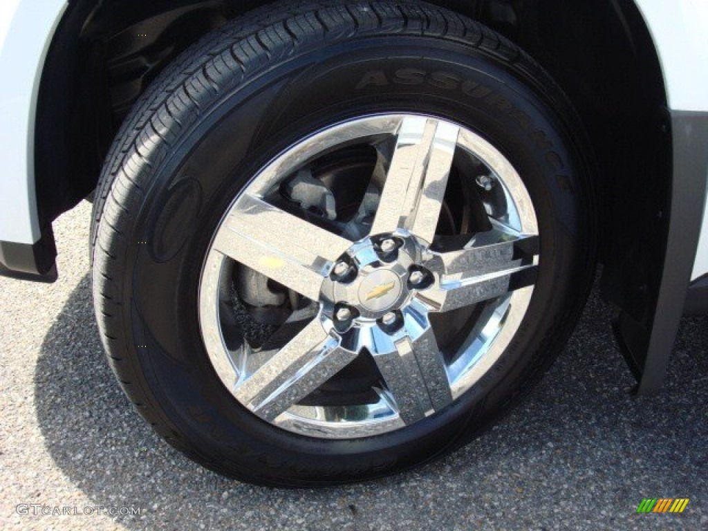 2008 Chevrolet Equinox LTZ AWD Wheel Photo #50177468