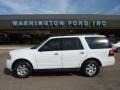 2009 Oxford White Ford Expedition XLT 4x4  photo #1