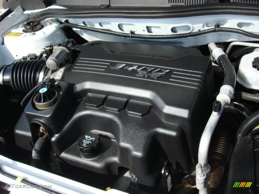 2008 Chevrolet Equinox LTZ AWD 3.4 Liter OHV 12-Valve V6 Engine Photo #50177507