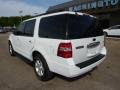 2009 Oxford White Ford Expedition XLT 4x4  photo #2