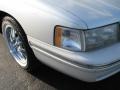 1997 White Diamond Cadillac DeVille Sedan  photo #2