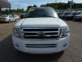 2009 Oxford White Ford Expedition XLT 4x4  photo #7
