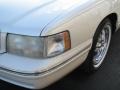 1997 White Diamond Cadillac DeVille Sedan  photo #4