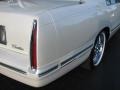 1997 White Diamond Cadillac DeVille Sedan  photo #9