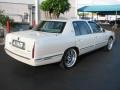 1997 White Diamond Cadillac DeVille Sedan  photo #10
