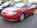 Electric Red 2005 Hyundai Tiburon GS Exterior