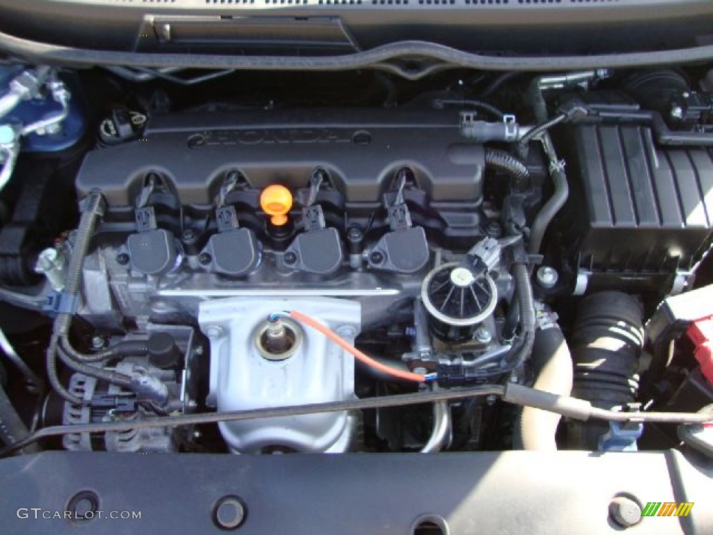 2009 Honda Civic DX-VP Sedan 1.8 Liter SOHC 16-Valve i-VTEC 4 Cylinder Engine Photo #50178050