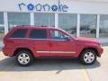 2006 Inferno Red Crystal Pearl Jeep Grand Cherokee Limited 4x4  photo #24
