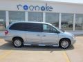 2004 Butane Blue Pearlcoat Chrysler Town & Country Limited  photo #1