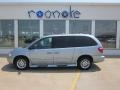 2004 Butane Blue Pearlcoat Chrysler Town & Country Limited  photo #2