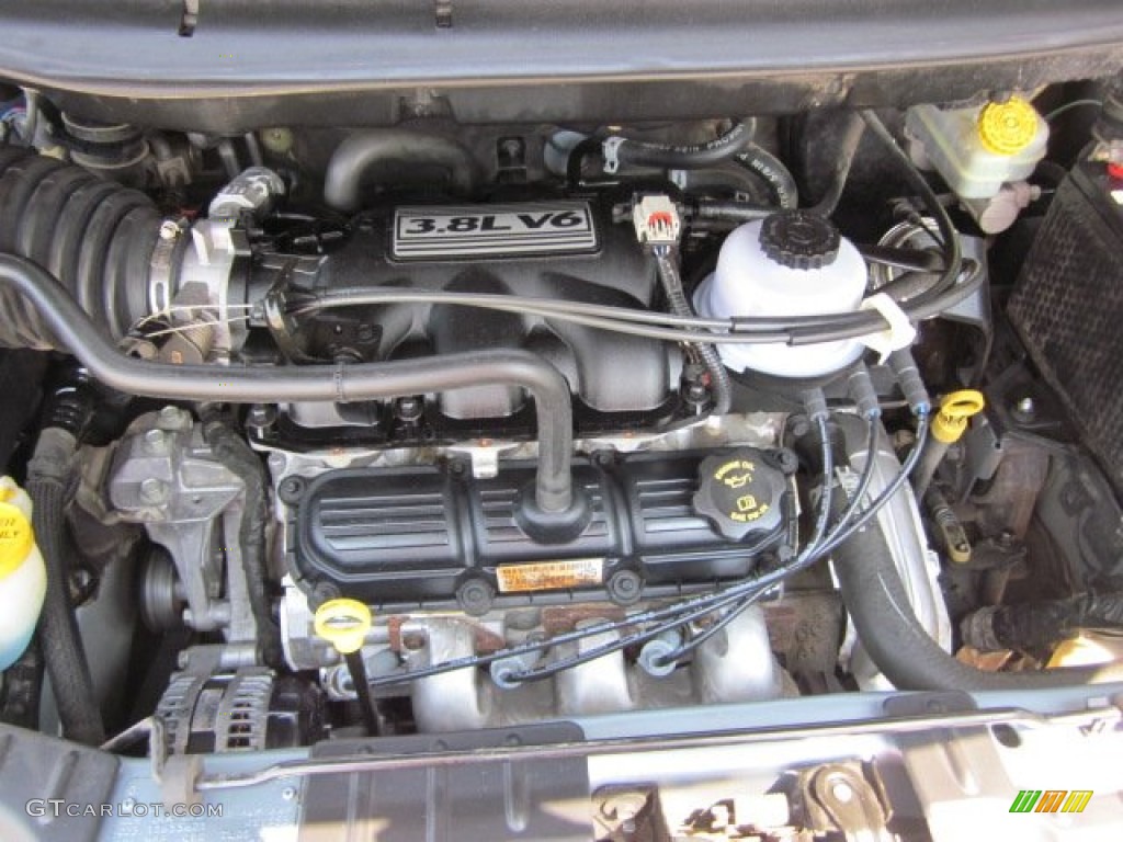 2004 Chrysler Town & Country Limited 3.8 Liter OHV 12-Valve V6 Engine Photo #50178200