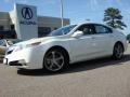 White Diamond Pearl - TL 3.7 SH-AWD Photo No. 2