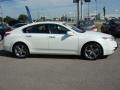White Diamond Pearl - TL 3.7 SH-AWD Photo No. 5