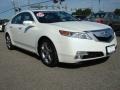 White Diamond Pearl - TL 3.7 SH-AWD Photo No. 6