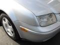 2000 Silver Arrow Metallic Volkswagen Jetta GLS TDI Sedan  photo #2