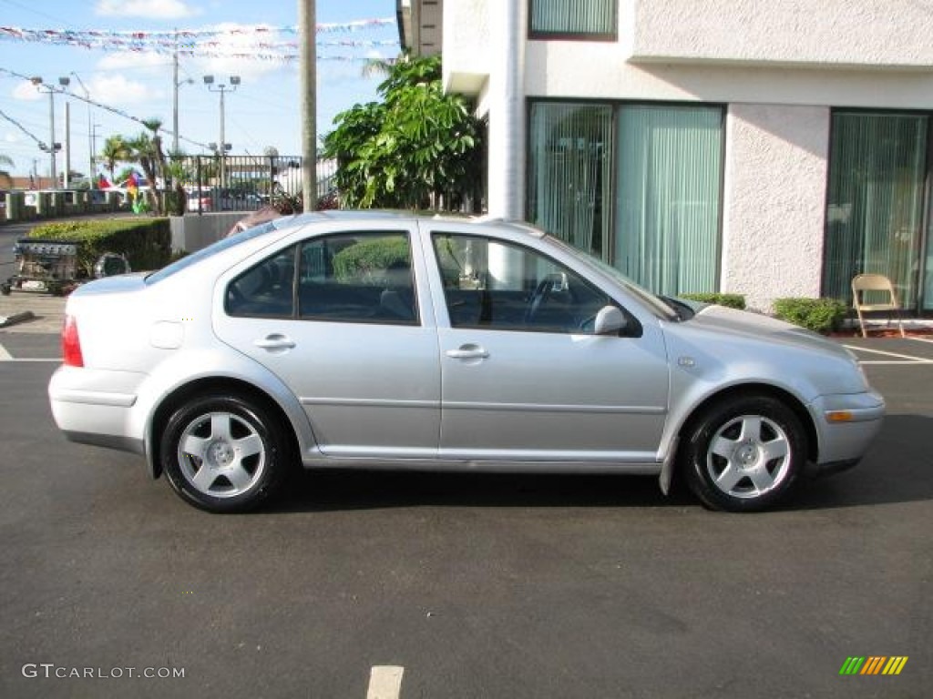 Silver Arrow Metallic 2000 Volkswagen Jetta GLS TDI Sedan Exterior Photo #50178875