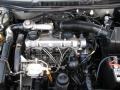 1.9 Liter TDI SOHC 8-Valve Turbo-Diesel 4 Cylinder 2000 Volkswagen Jetta GLS TDI Sedan Engine