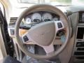 Medium Pebble Beige/Cream Steering Wheel Photo for 2010 Chrysler Town & Country #50179080