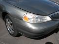 1999 Spruce Green Metallic Mercury Mystique LS  photo #2