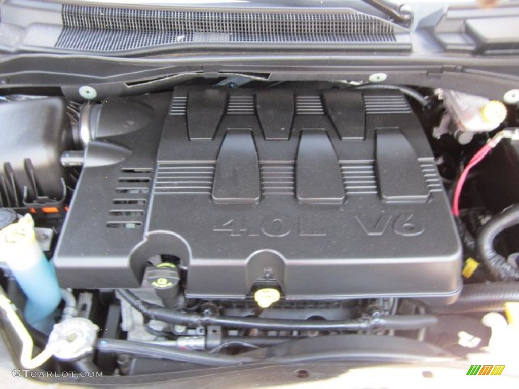2010 Chrysler Town & Country Limited 4.0 Liter SOHC 24-Valve V6 Engine Photo #50179124