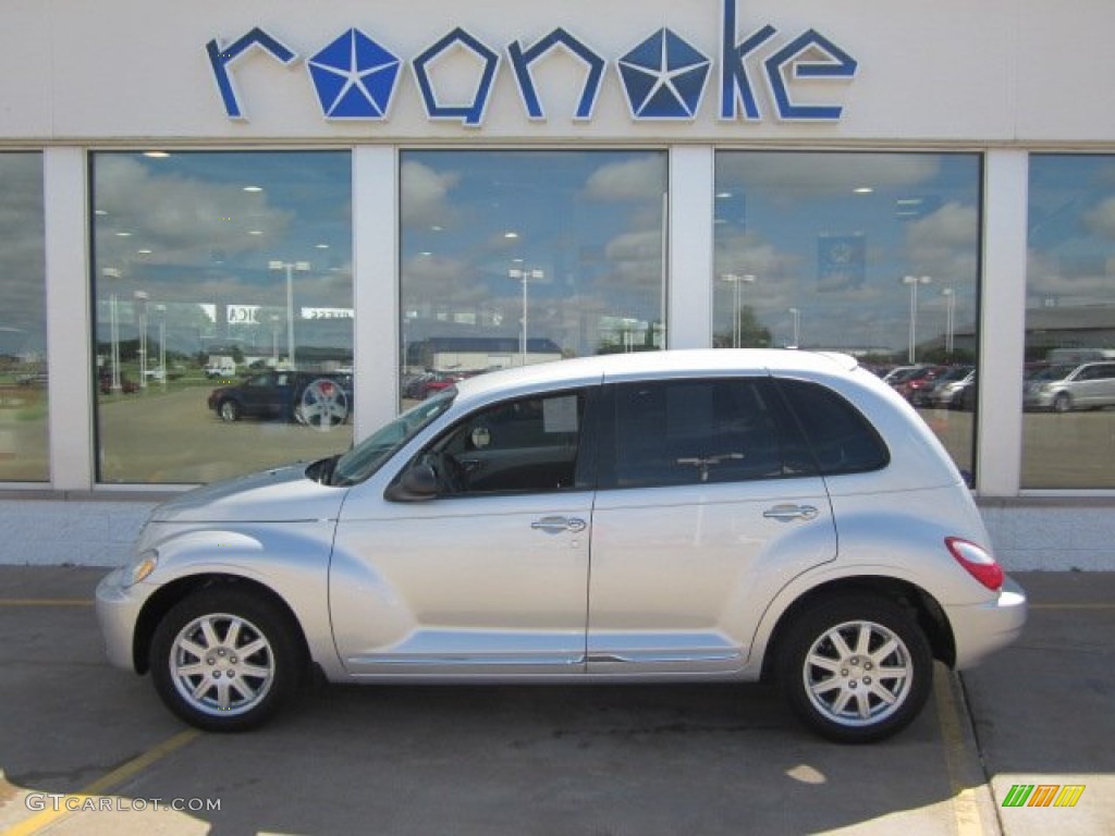 2010 PT Cruiser Classic - Bright Silver Metallic / Pastel Slate Gray photo #1