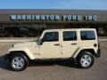 2011 Sahara Tan Jeep Wrangler Unlimited Sahara 4x4  photo #1