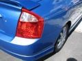 2005 Imperial Blue Kia Spectra LX Sedan  photo #10
