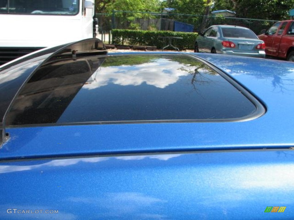2005 Spectra LX Sedan - Imperial Blue / Gray photo #20