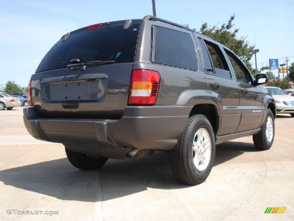 2004 Grand Cherokee Laredo - Graphite Metallic / Dark Slate Gray photo #3