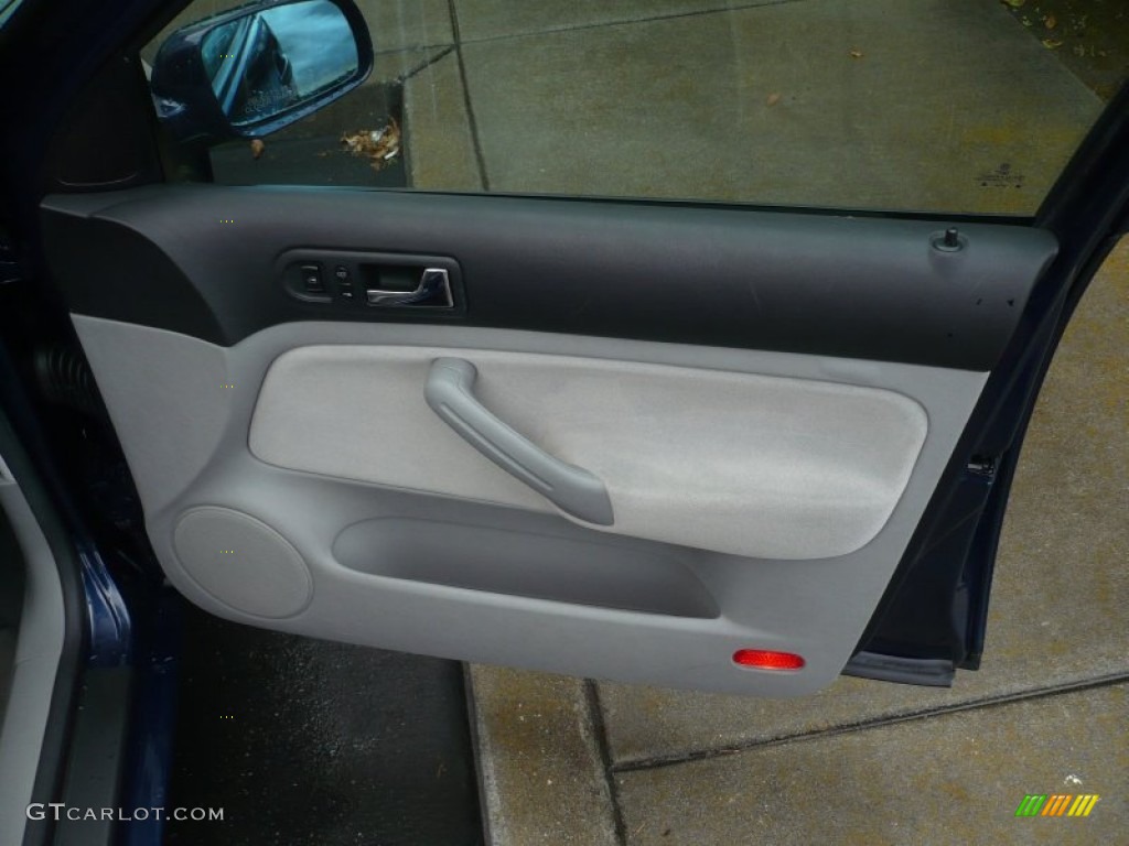 2002 Jetta GLS Sedan - Indigo Blue / Grey photo #15