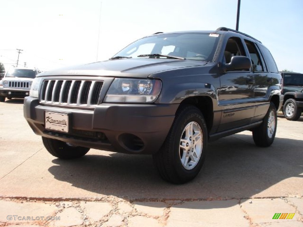 2004 Grand Cherokee Laredo - Graphite Metallic / Dark Slate Gray photo #7